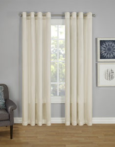 Soho Sheer Grommet Panel | Stylemaster USA